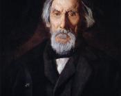 托马斯 伊肯斯 : Portrait of William H. MacDowell